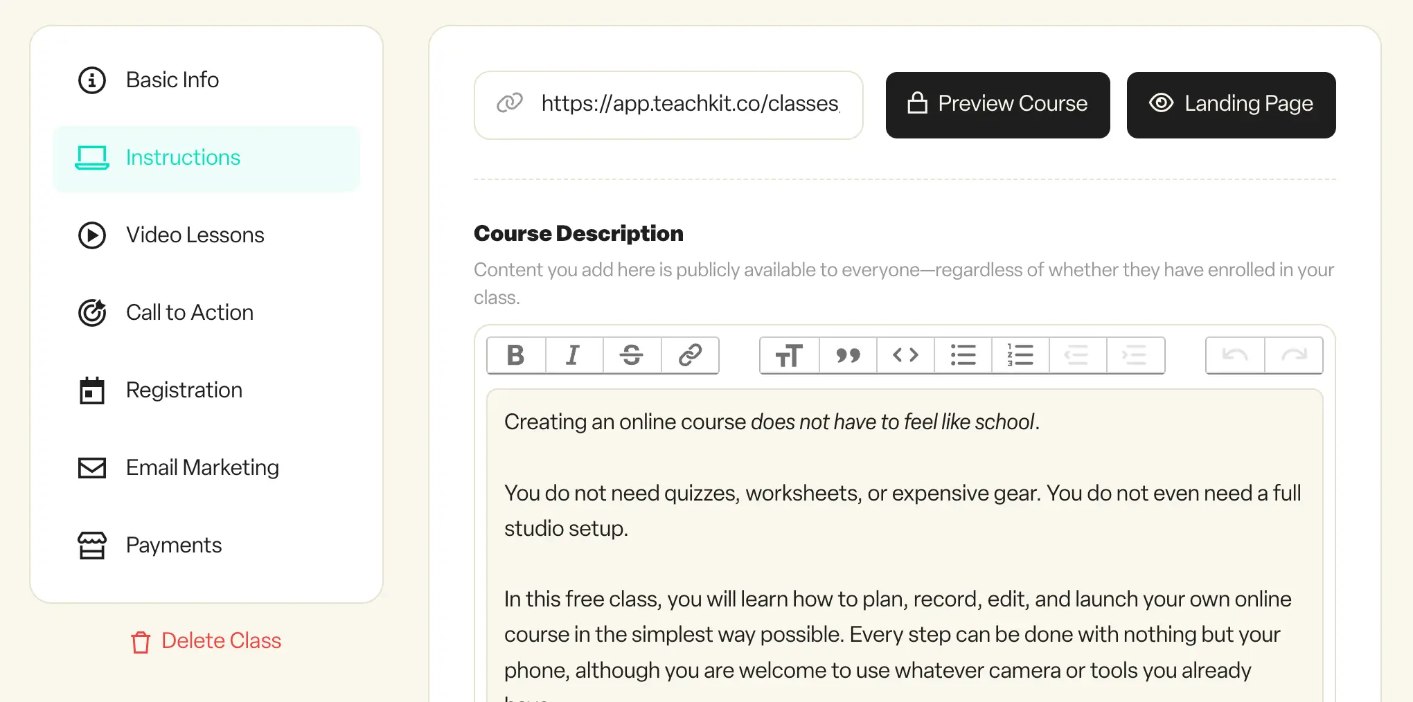 Custom admin dashboard screenshot